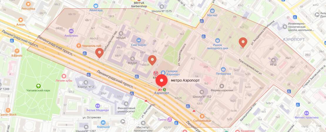 Ремонт стиральных машин возле метро Аэропорт