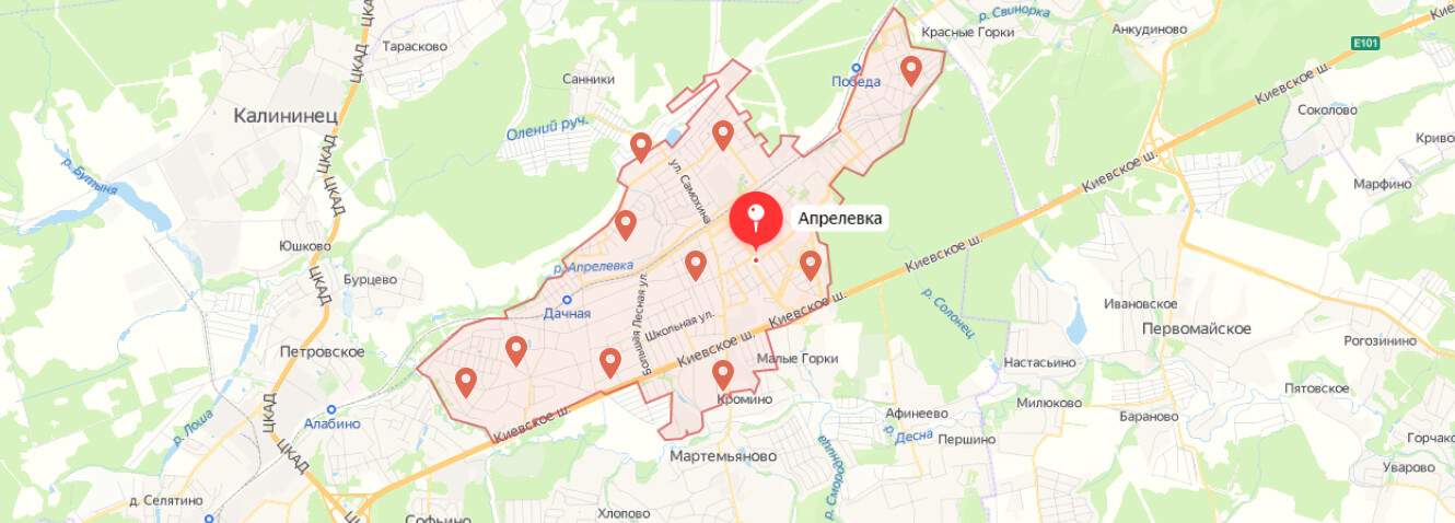 Ремонт стиральных машин в Апрелевке