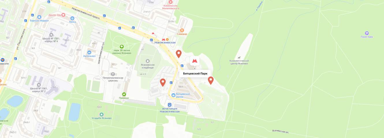 Ремонт стиральных машин возле метро Битцевский парк