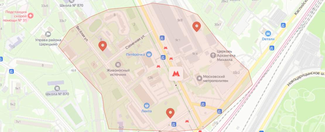 Ремонт стиральных машин возле метро Царицыно