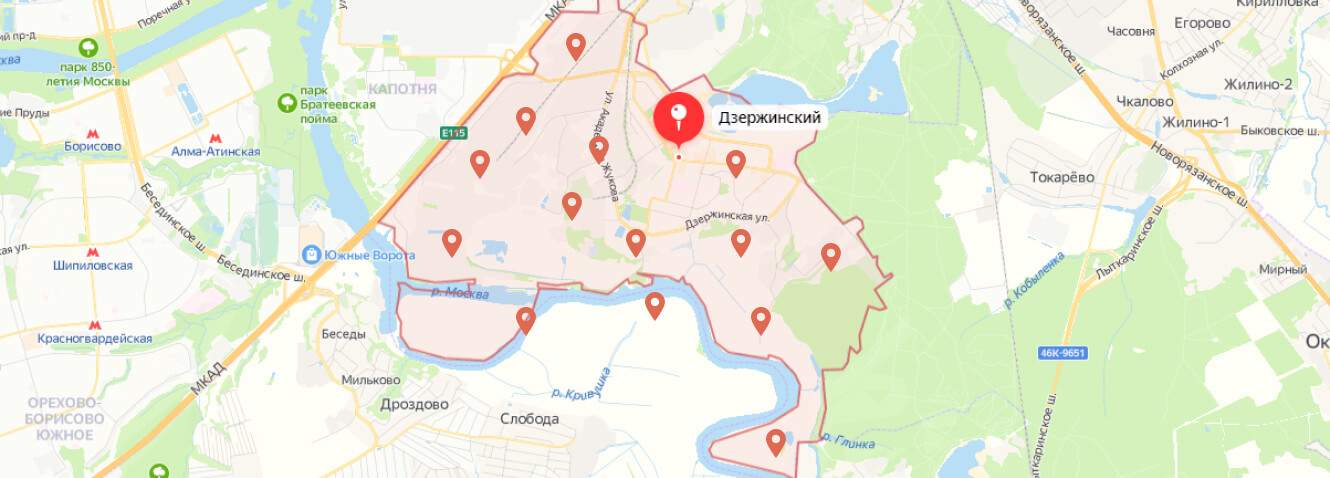 Ремонт посудомоечных машин в Дзержинском