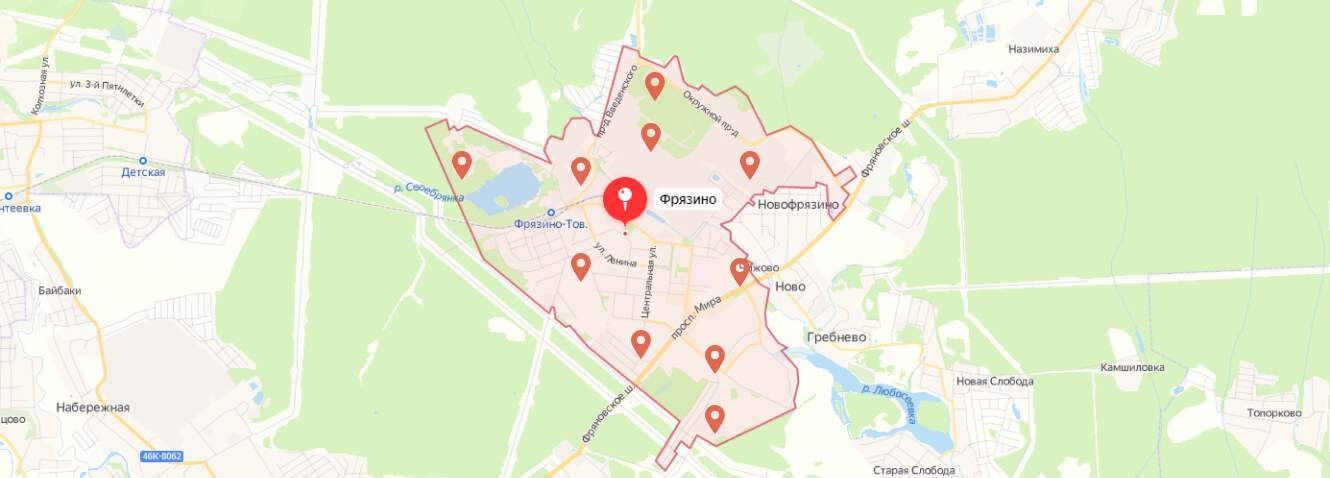 Ремонт посудомоечных машин в Фрязино