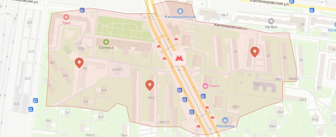 Ремонт стиральных машин возле метро Кантемировская