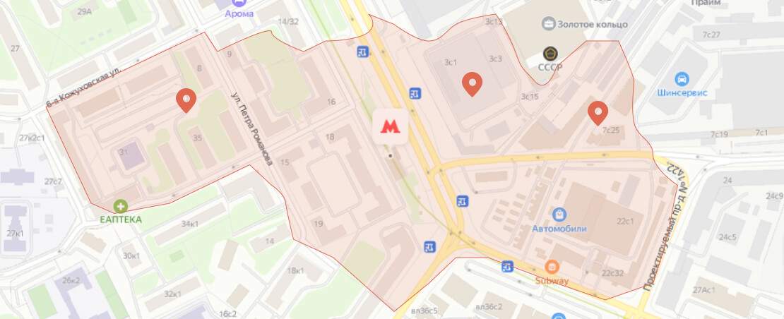 Ремонт стиральных машин возле метро Кожуховская