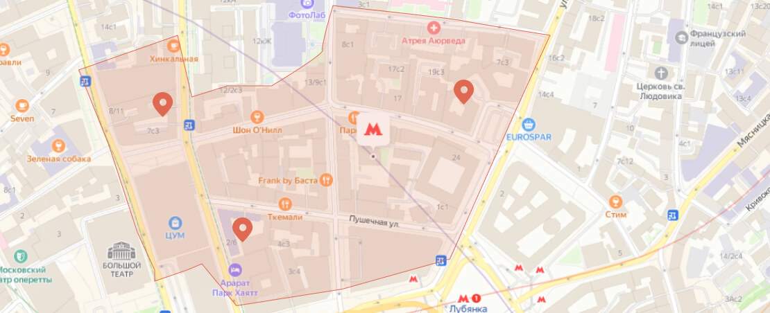 Ремонт стиральных машин возле метро Кузнецкий мост