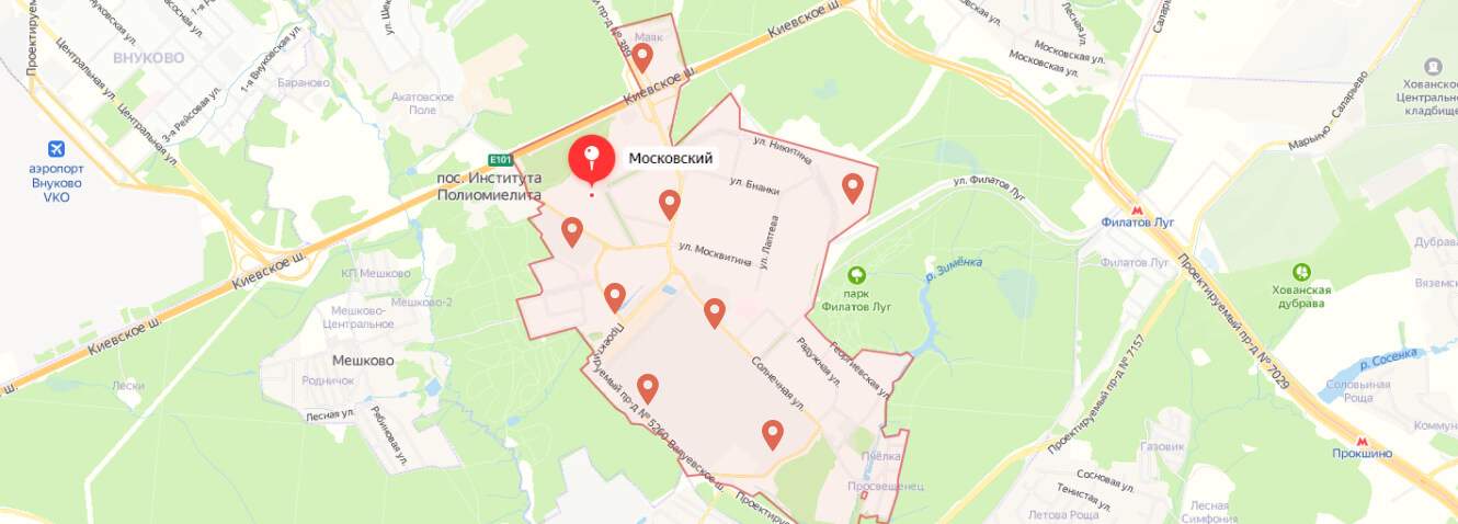 Ремонт стиральных машин в Московском