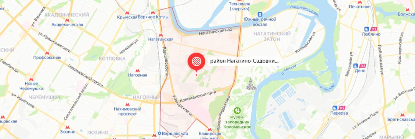 Ремонт стиральных машин в районе Нагатино-Садовники