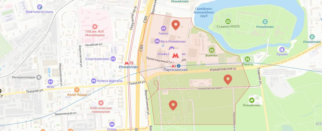 Ремонт стиральных машин возле метро Партизанская