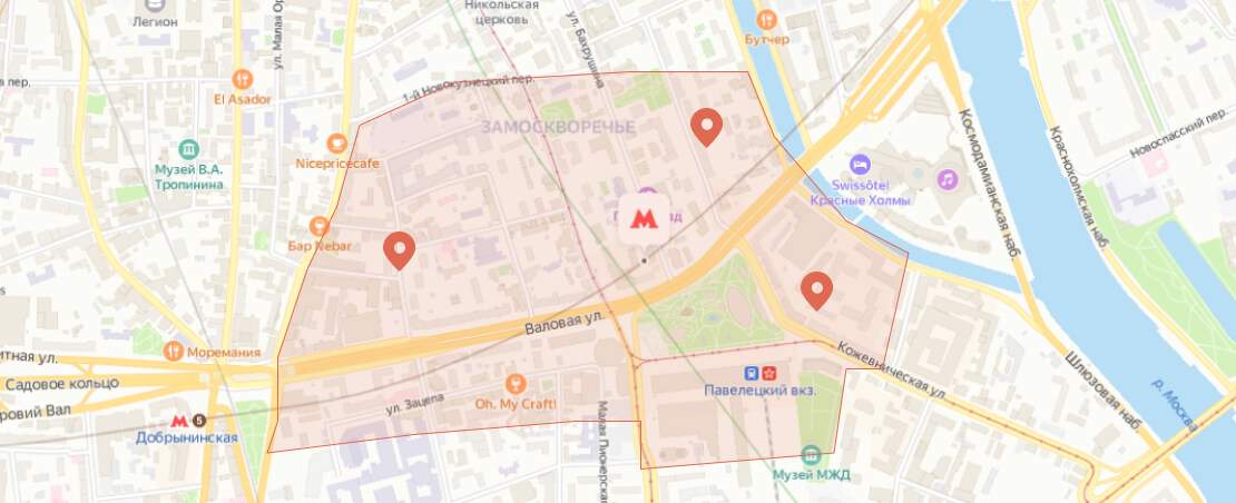 Ремонт стиральных машин возле метро Павелецкая