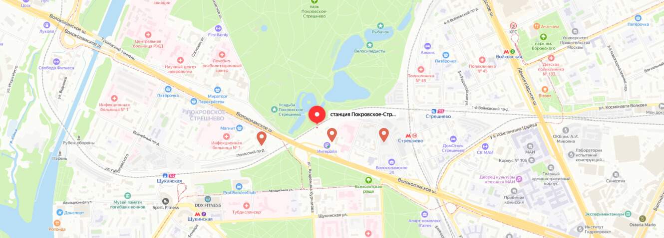 Ремонт стиральных машин в районе Покровское-Стрешнево