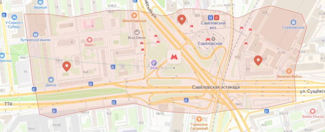 Ремонт стиральных машин возле метро Савеловская