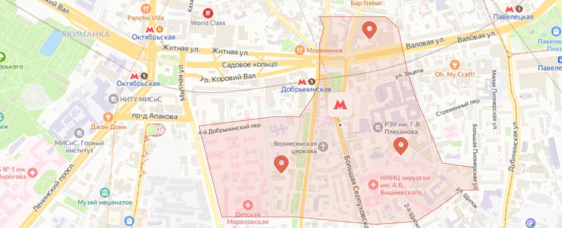 Ремонт стиральных машин возле метро Серпуховская