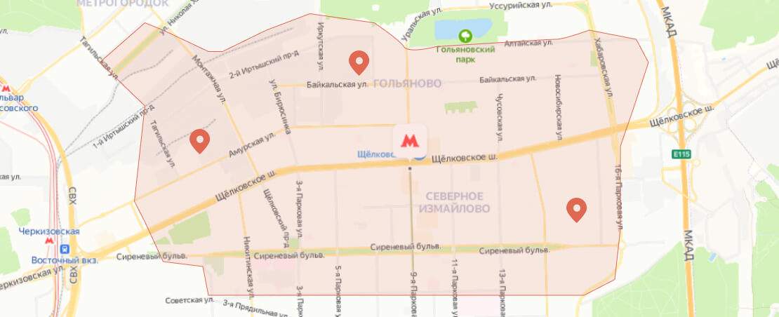 Ремонт стиральных машин возле метро Щелковская