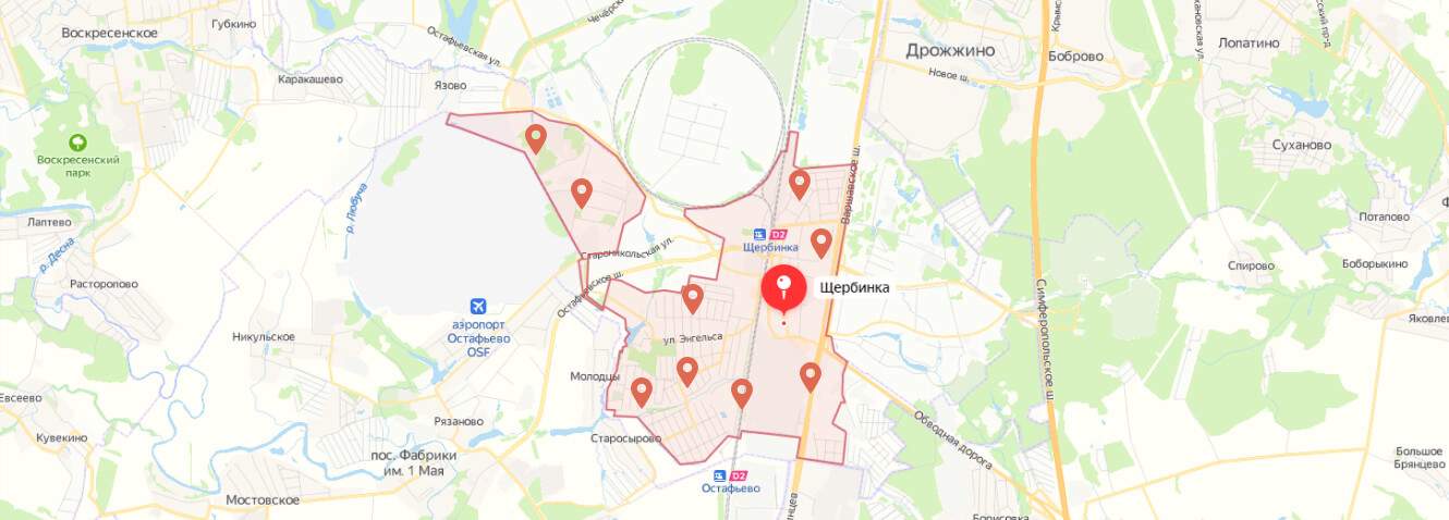 Ремонт посудомоечных машин в Щербинке