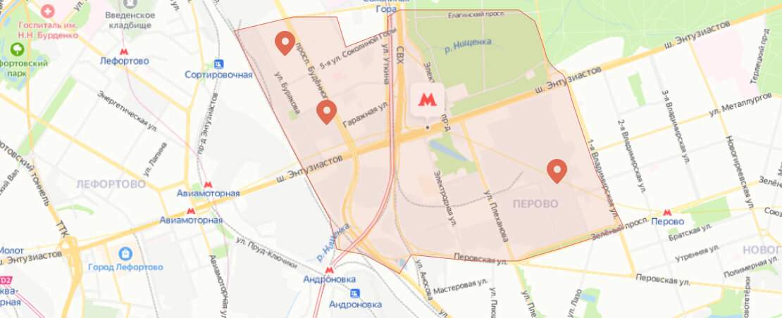 Ремонт стиральных машин возле метро Шоссе Энтузиастов