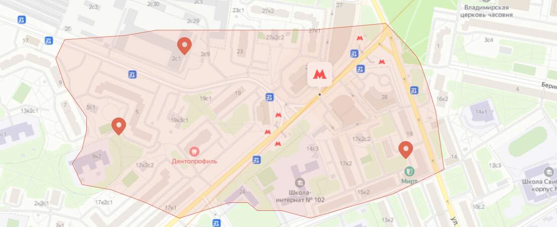 Ремонт стиральных машин в районе Свиблово