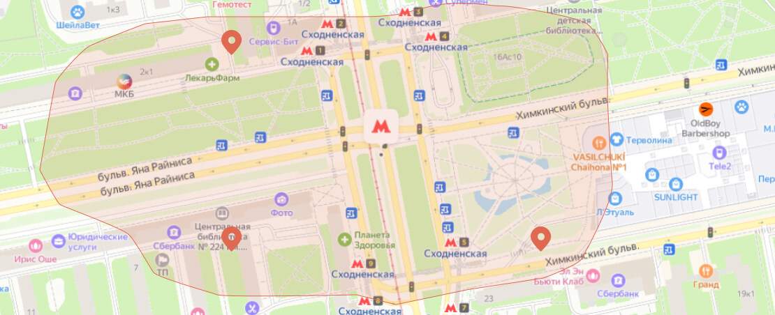 Ремонт стиральных машин возле метро Сходненская