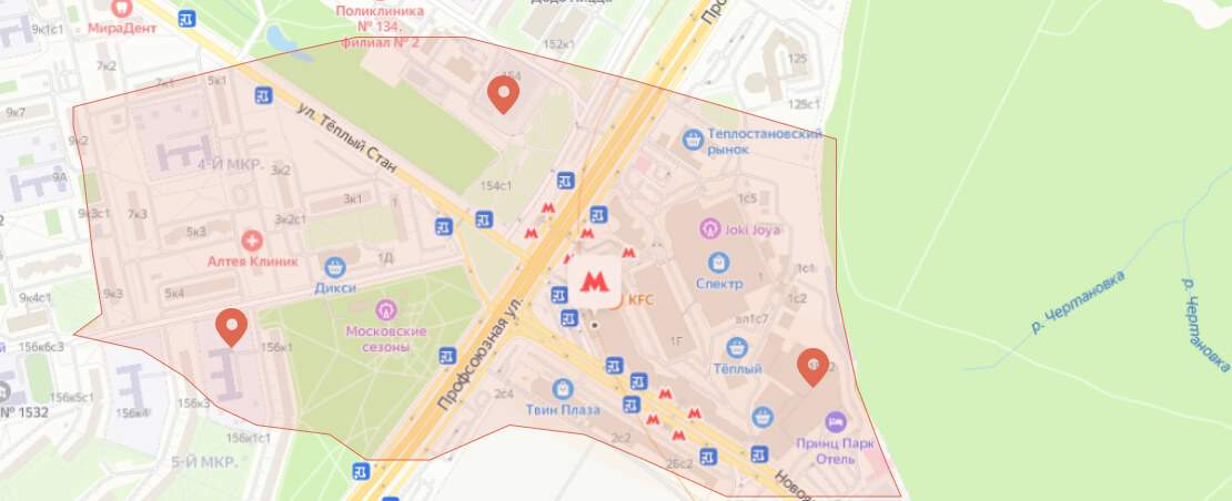 Ремонт стиральных машин возле метро Теплый стан