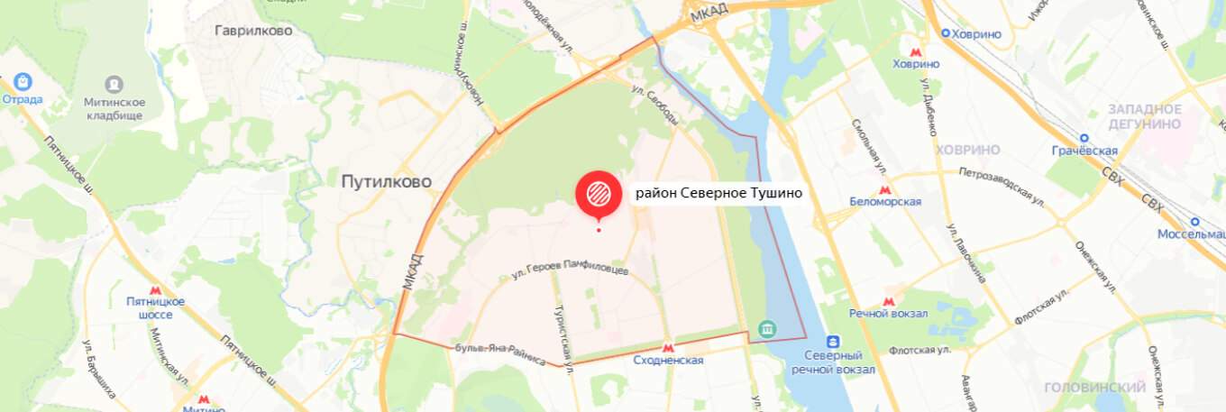 Ремонт посудомоечных машин в районе Тушино Северное