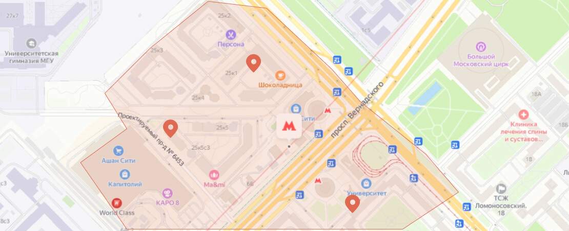 Ремонт стиральных машин возле метро Университет