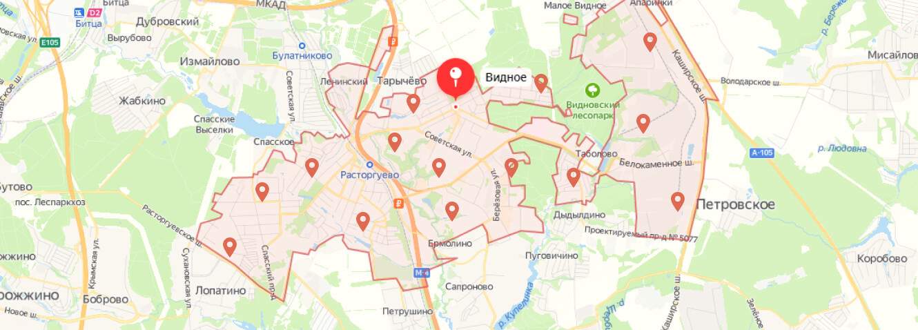 Ремонт посудомоечных машин в Видном