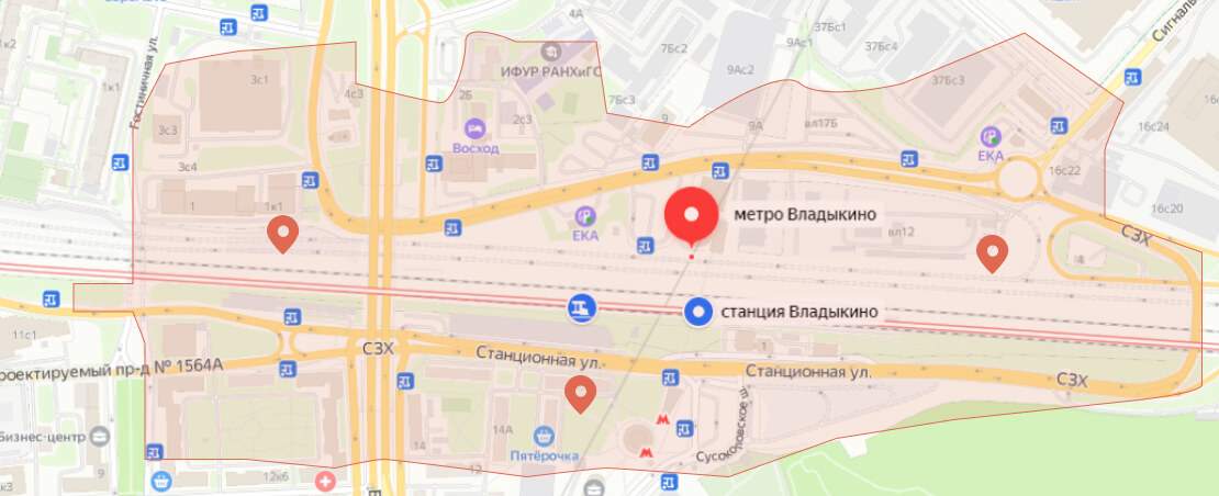 Ремонт стиральных машин возле метро Владыкино