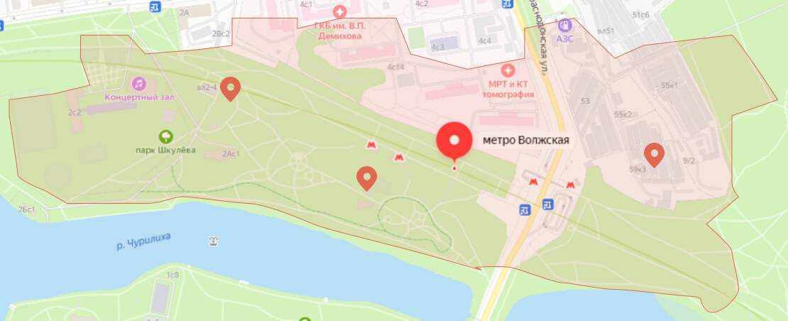 Ремонт стиральных машин возле метро Волжская