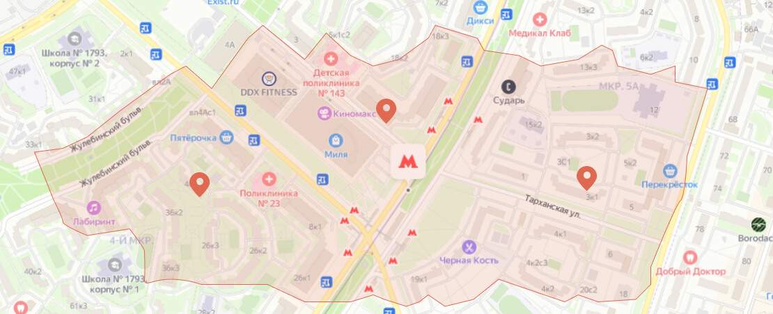 Ремонт стиральных машин возле метро Жулебино