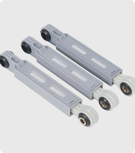 Изношенный амортизатор стиральной машины Bosch