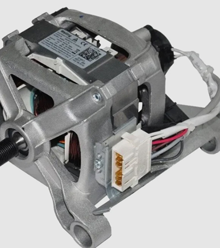 Неисправный двигатель стиральной машины Indesit