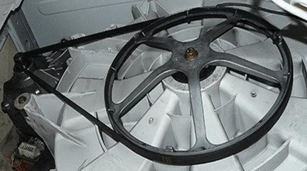 Обрыв ремня привода