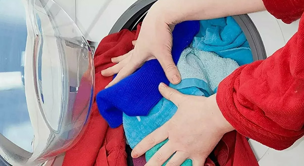 Перегрузка барабана