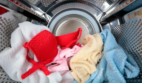 Как вытащить косточку от лифчика из стиральной машины: 5 методов