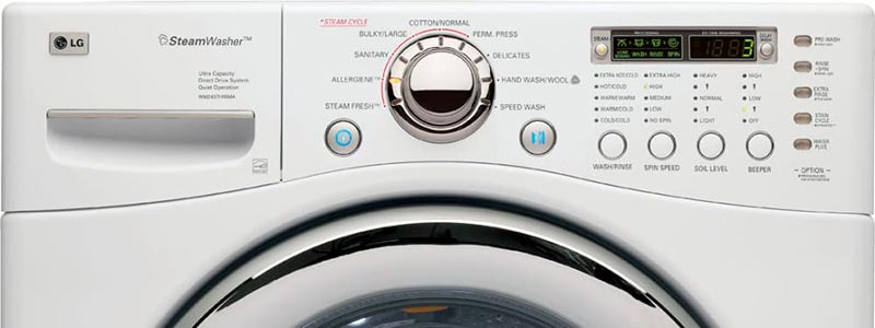 Неисправности стиральной машины LG