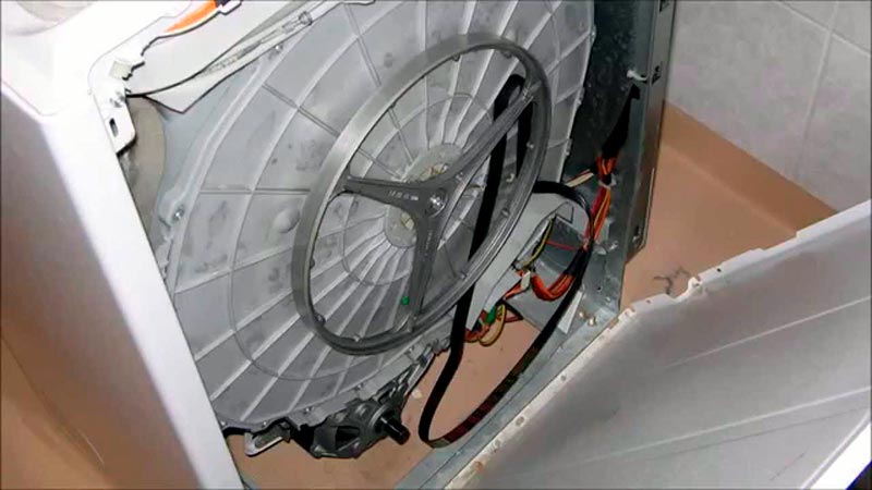 Ремень барабана в стиральной машине